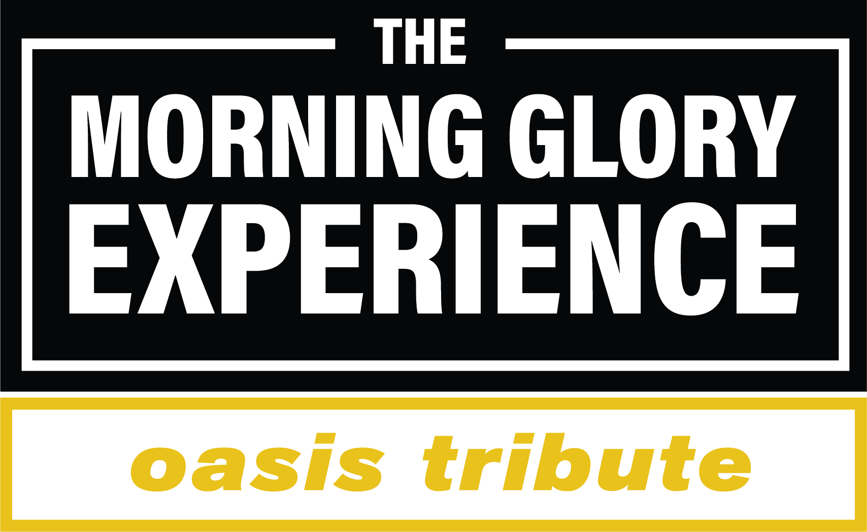 The Morning Glory Experience - Oasis Tribute_logo